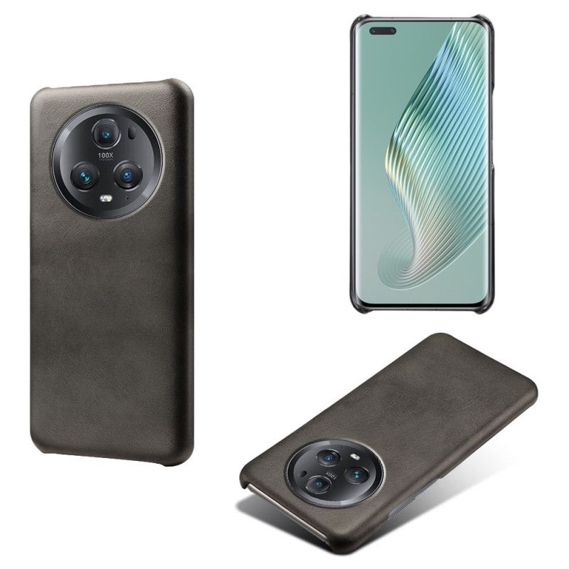 Kryt Honor Magic 5 Pro Kožený Efekt