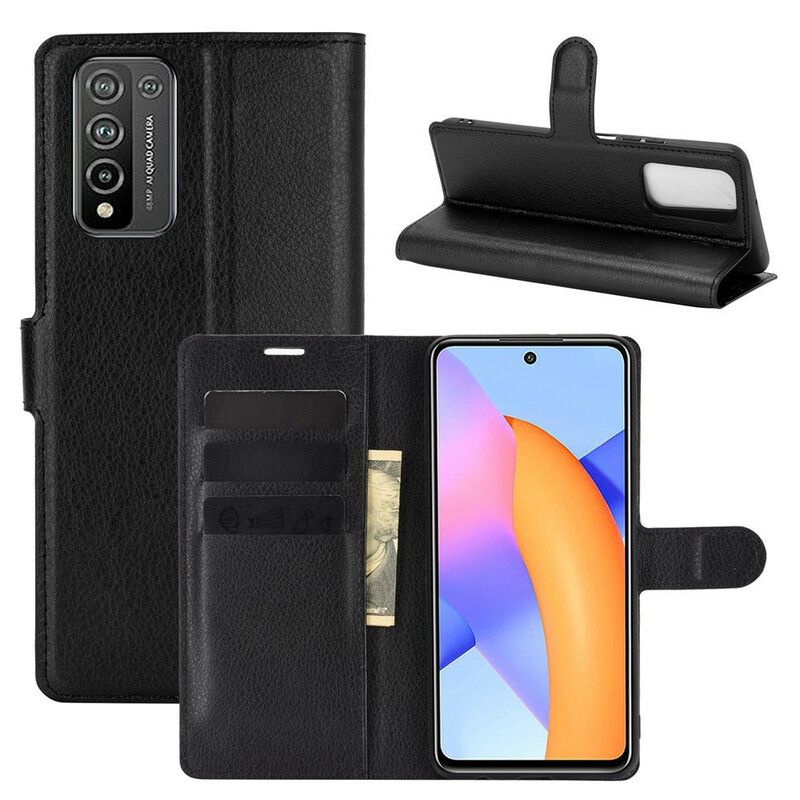 Flipové Puzdro Honor 10X Lite Klasické Liči