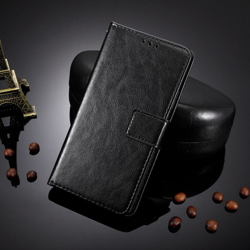 Kožené Puzdro Samsung Galaxy Z Fold 4 Klasický Pásik Z Hladkej Umelej Kože