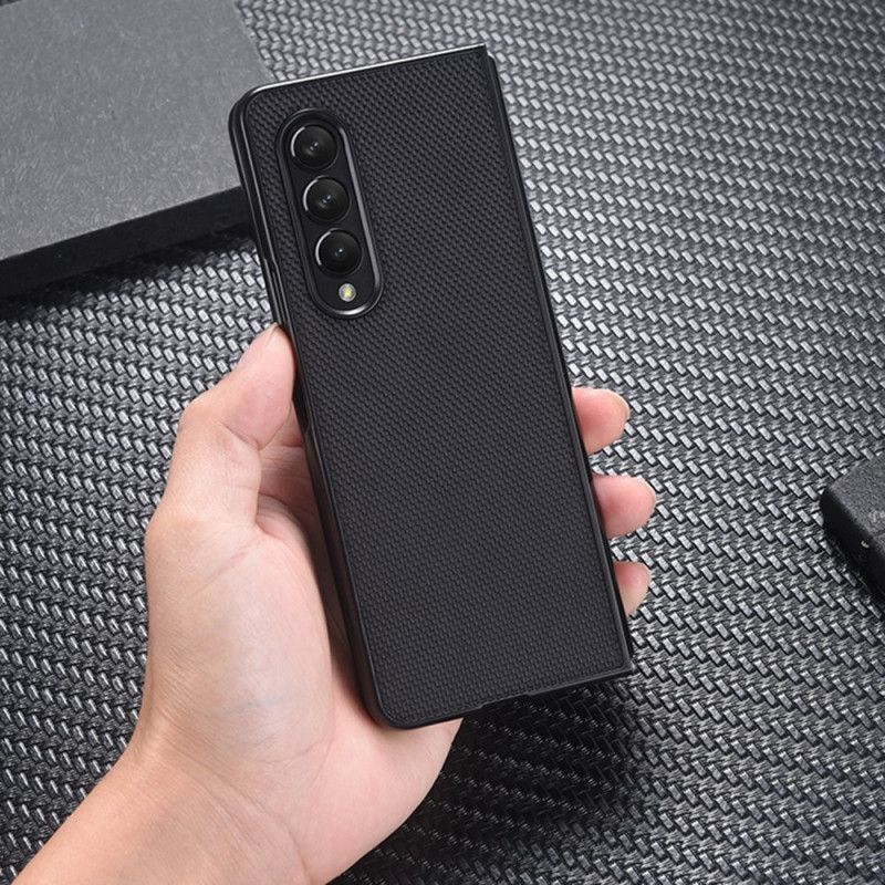 Kryt Samsung Galaxy Z Fold 4 Obchodná Odolná Umelá Koža