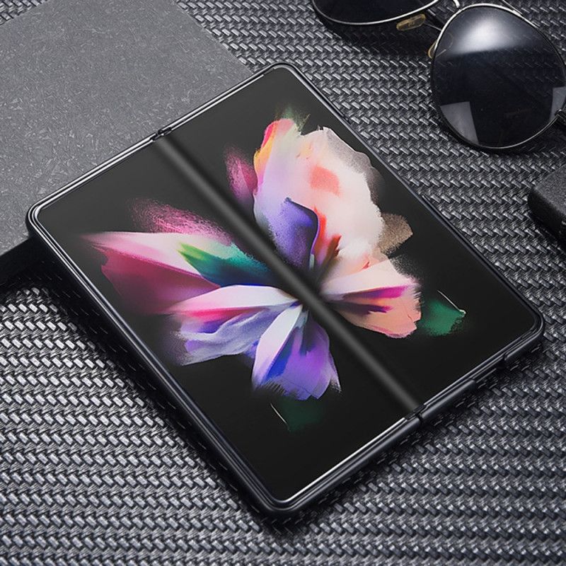 Kryt Samsung Galaxy Z Fold 4 Obchodná Odolná Umelá Koža