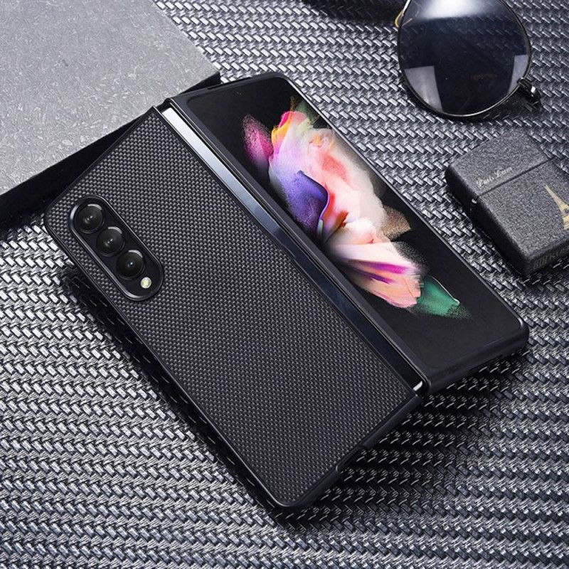Kryt Samsung Galaxy Z Fold 4 Obchodná Odolná Umelá Koža