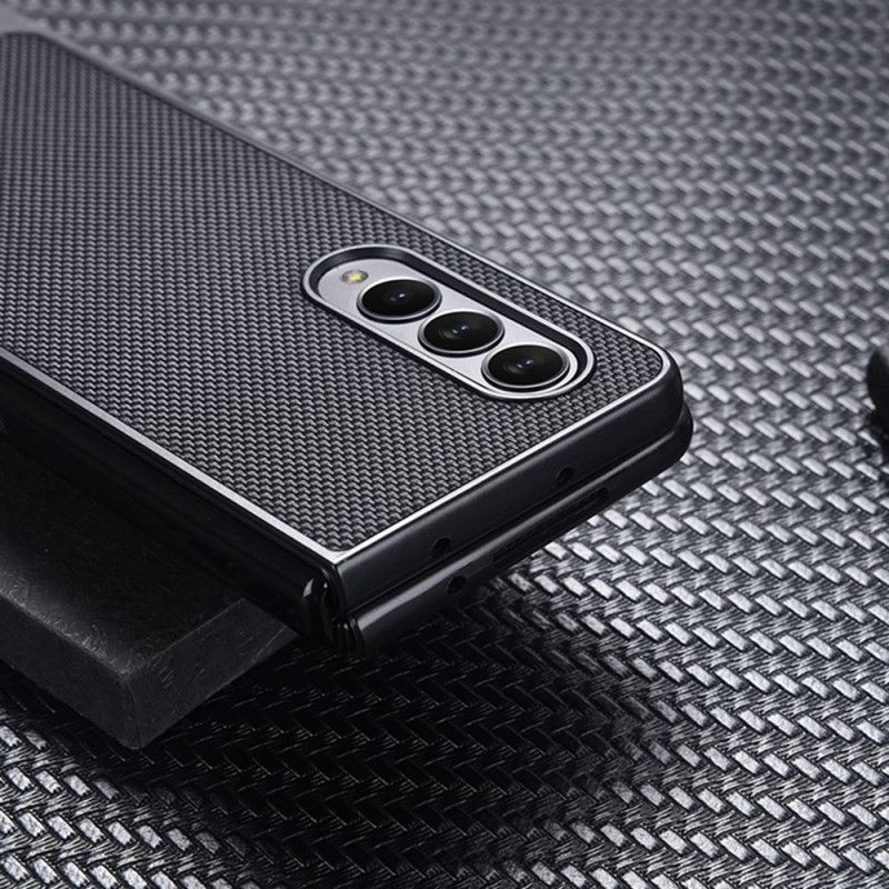Kryt Samsung Galaxy Z Fold 4 Obchodná Odolná Umelá Koža