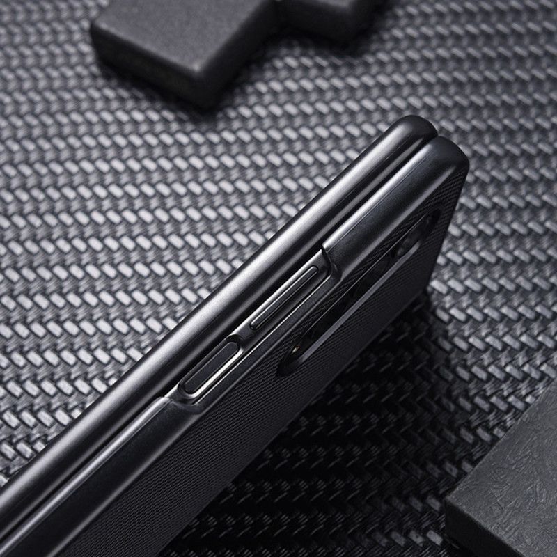 Kryt Samsung Galaxy Z Fold 4 Obchodná Odolná Umelá Koža