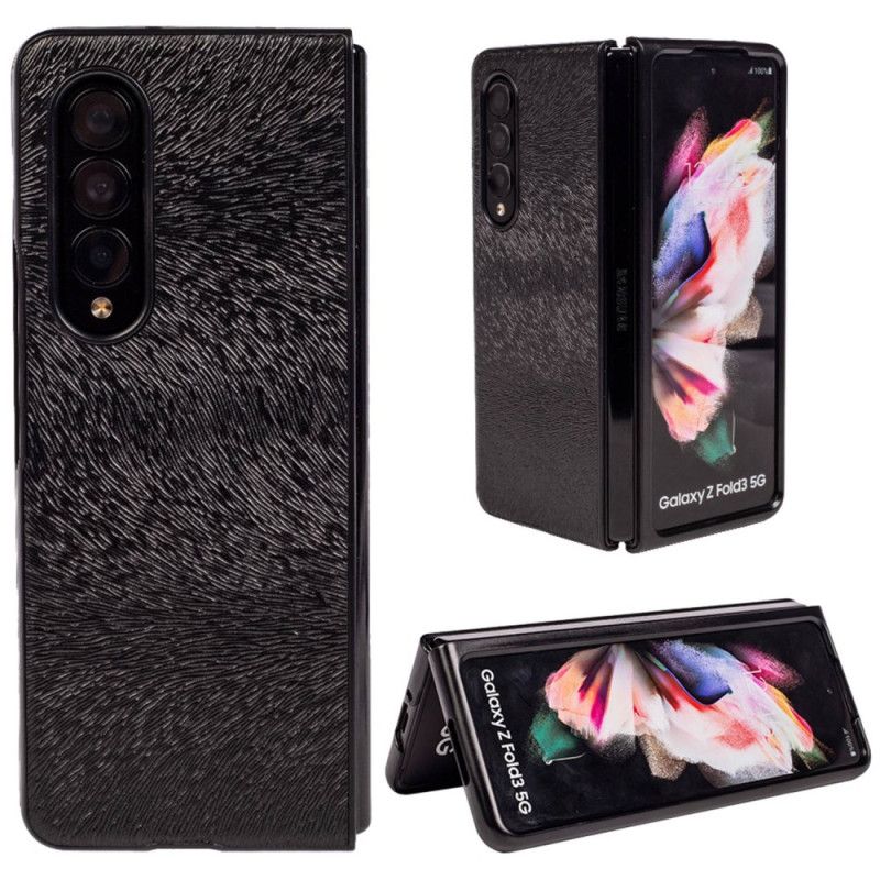 Kryt Samsung Galaxy Z Fold 4 Reliéfna Kožušina