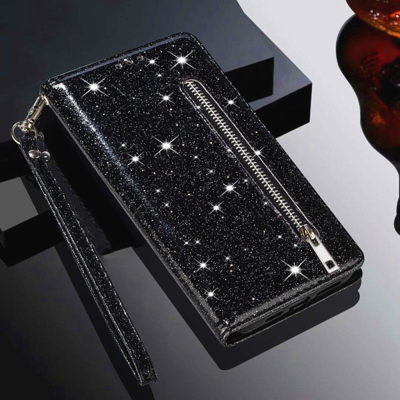 Peňaženkový Kryt Samsung Galaxy Z Fold 4 Stars Lanyard