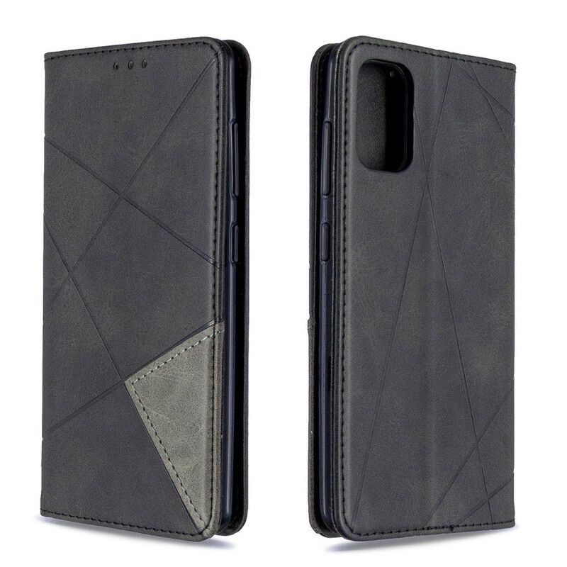 Flipové Puzdro Samsung Galaxy A41 Kožené Puzdro Umelecký Štýl