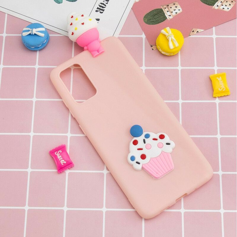 Kryt Samsung Galaxy A41 3d Zmrzlina