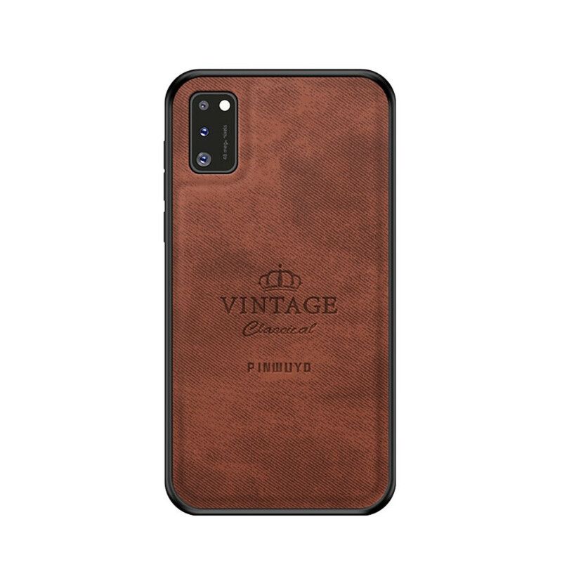Kryt Samsung Galaxy A41 Čestné Vintage Pinwuyo