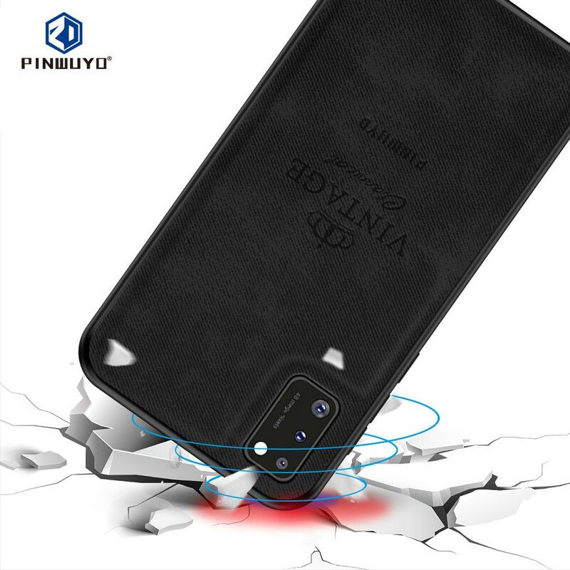 Kryt Samsung Galaxy A41 Čestné Vintage Pinwuyo
