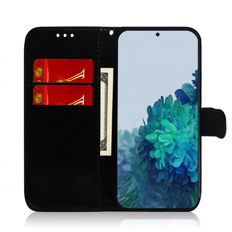 Flipové Puzdro Samsung Galaxy S21 5G Čistá Farba