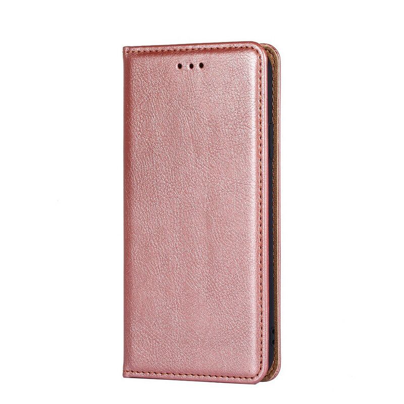 Flipové Puzdro Samsung Galaxy S21 5G Kožené Puzdro Klasický Kožený Štýl