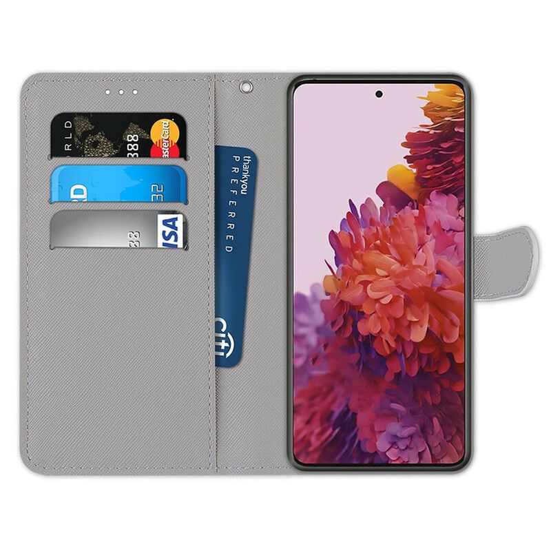 Flipové Puzdro Samsung Galaxy S21 5G Najkrajšie Mačky