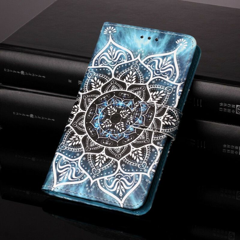 Kožené Puzdro Samsung Galaxy S21 5G Mandala Na Oblohe