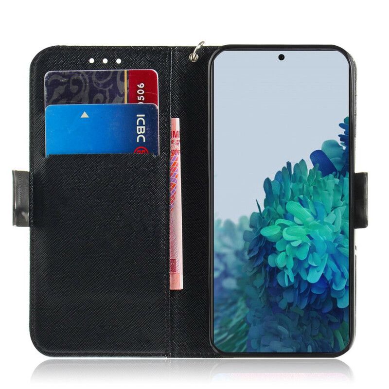 Kožené Puzdro Samsung Galaxy S21 5G Tangá Safari Zvieratká