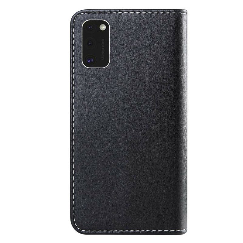 Kožené Puzdro Samsung Galaxy S21 5G Trikolórový Kožený Efekt