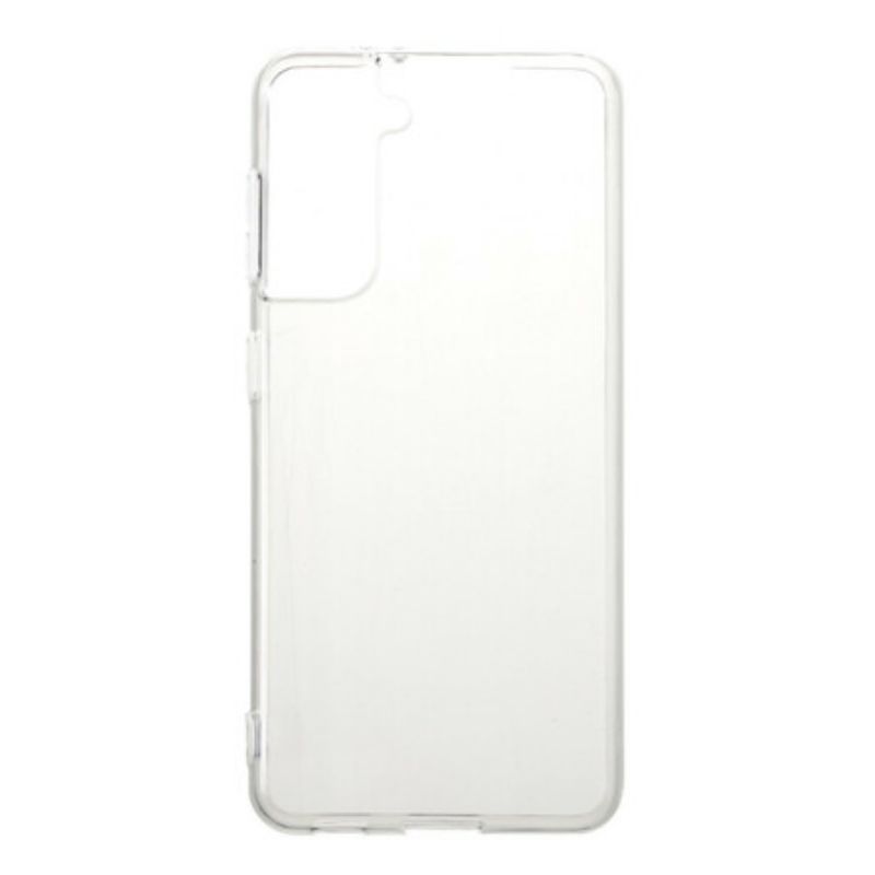 Kryt Samsung Galaxy S21 5G Jednoduché Transparentné