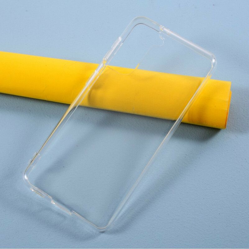 Kryt Samsung Galaxy S21 5G Jednoduché Transparentné