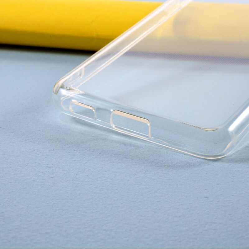 Kryt Samsung Galaxy S21 5G Jednoduché Transparentné