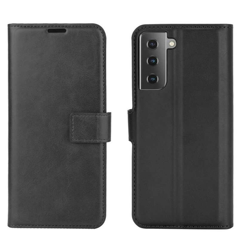 Peňaženkový Kryt Samsung Galaxy S21 5G Faux Leather Slim