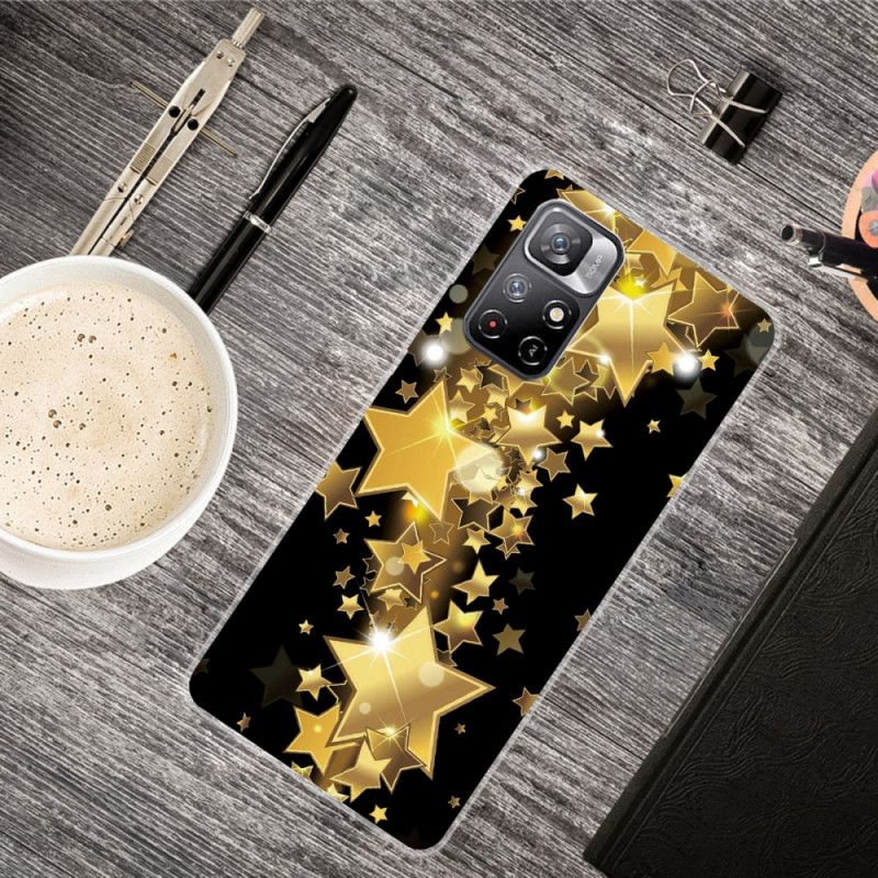 Kryt Poco M4 Pro 5G Hviezdy