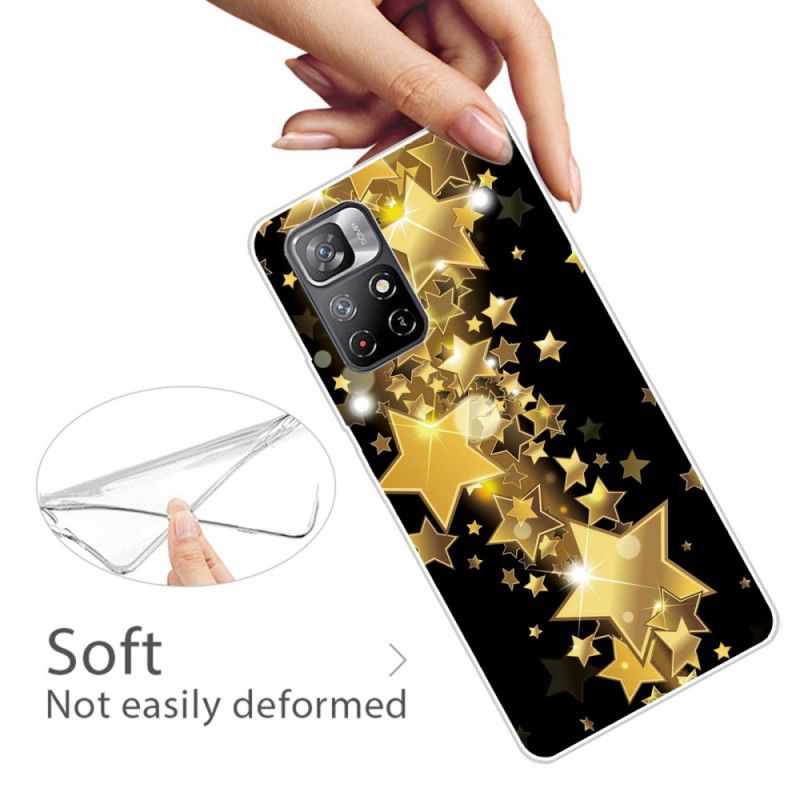 Kryt Poco M4 Pro 5G Hviezdy