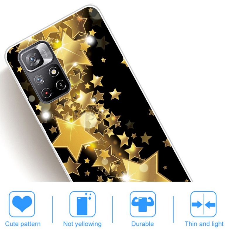 Kryt Poco M4 Pro 5G Hviezdy