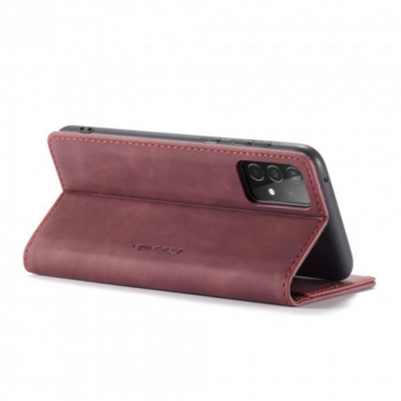 Flipové Puzdro Samsung Galaxy A52 4G / A52 5G / A52s 5G Kožené Puzdro Caseme Umelá Koža