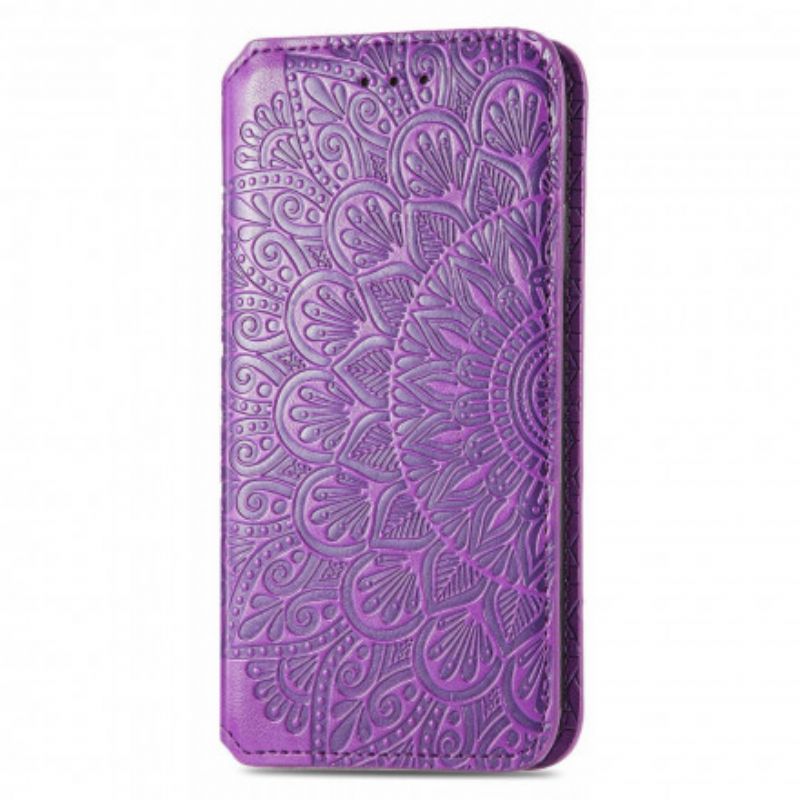 Flipové Puzdro Xiaomi Redmi 10 Kožené Puzdro Mandala