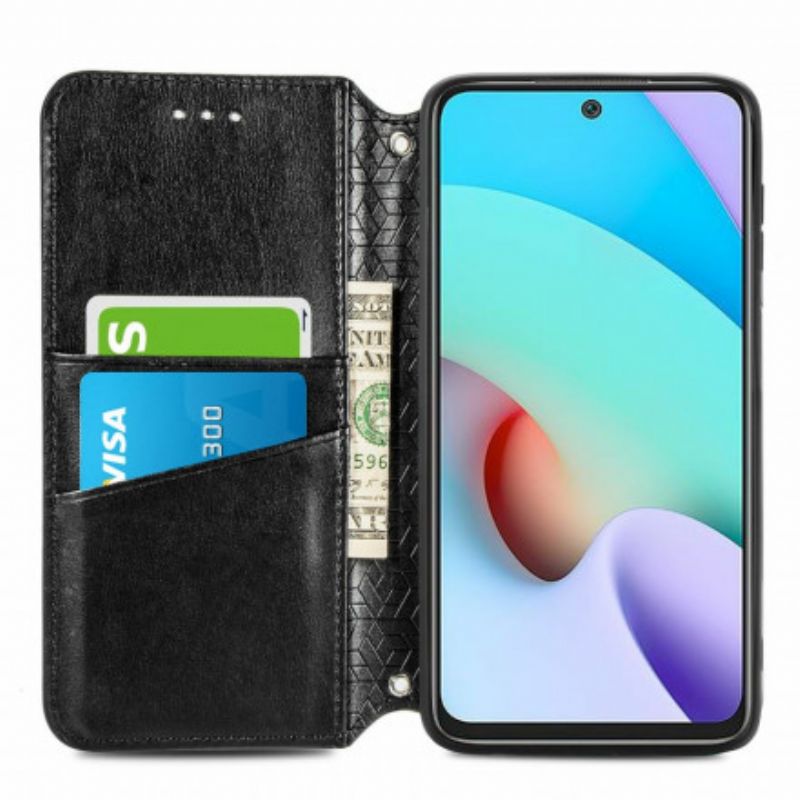 Flipové Puzdro Xiaomi Redmi 10 Kožené Puzdro Mandala