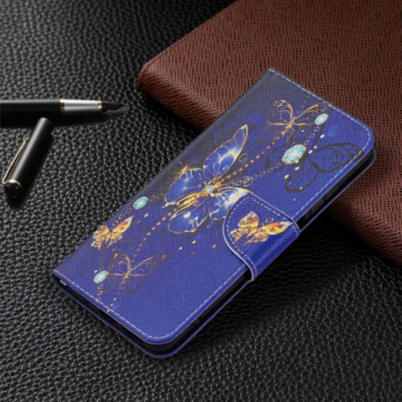 Flipové Puzdro Xiaomi Redmi 10 Neuveriteľné Motýle