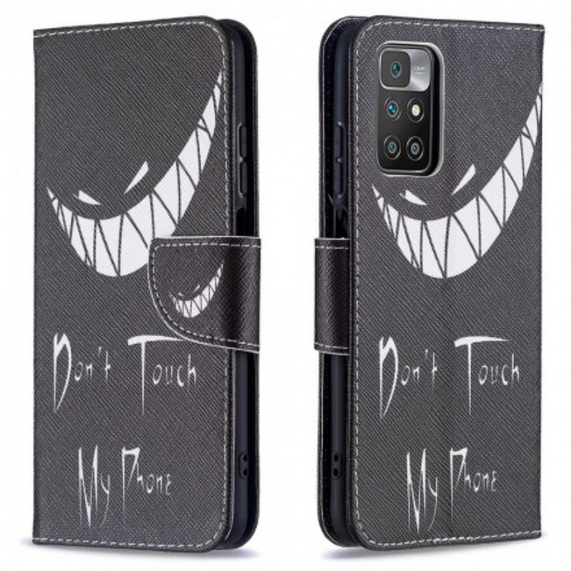 Kožené Puzdro Xiaomi Redmi 10 Diabolský Telefón