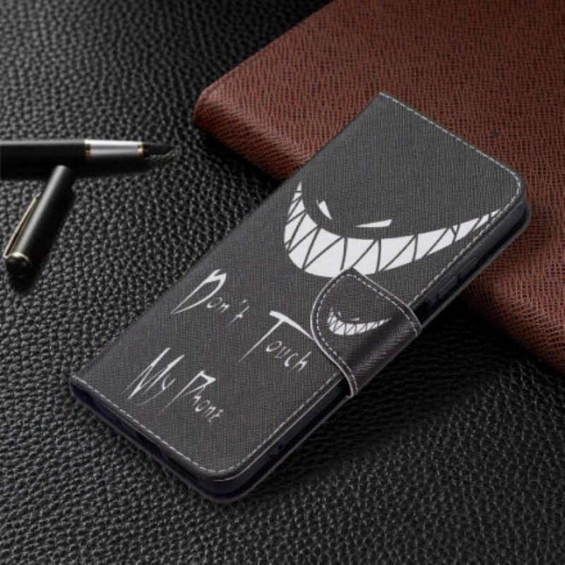 Kožené Puzdro Xiaomi Redmi 10 Diabolský Telefón