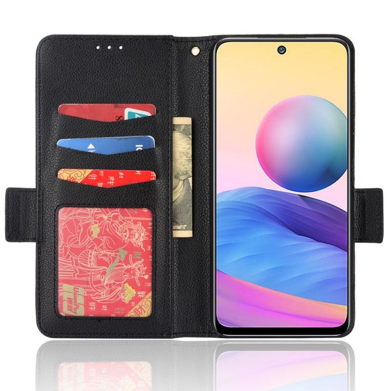 Kožené Puzdro Xiaomi Redmi 10 Efekt Zrnitej Kože