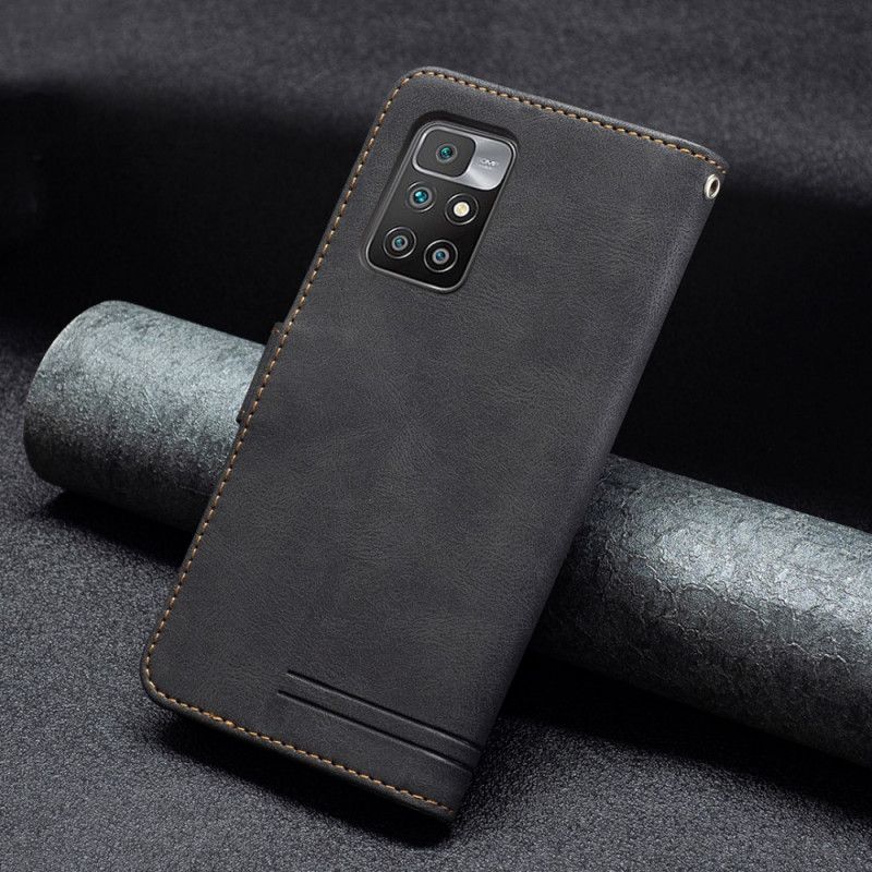 Kožené Puzdro Xiaomi Redmi 10 Farba Rfid Binfen