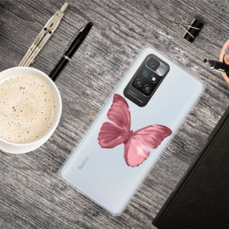 Kryt Xiaomi Redmi 10 Divoké Motýle