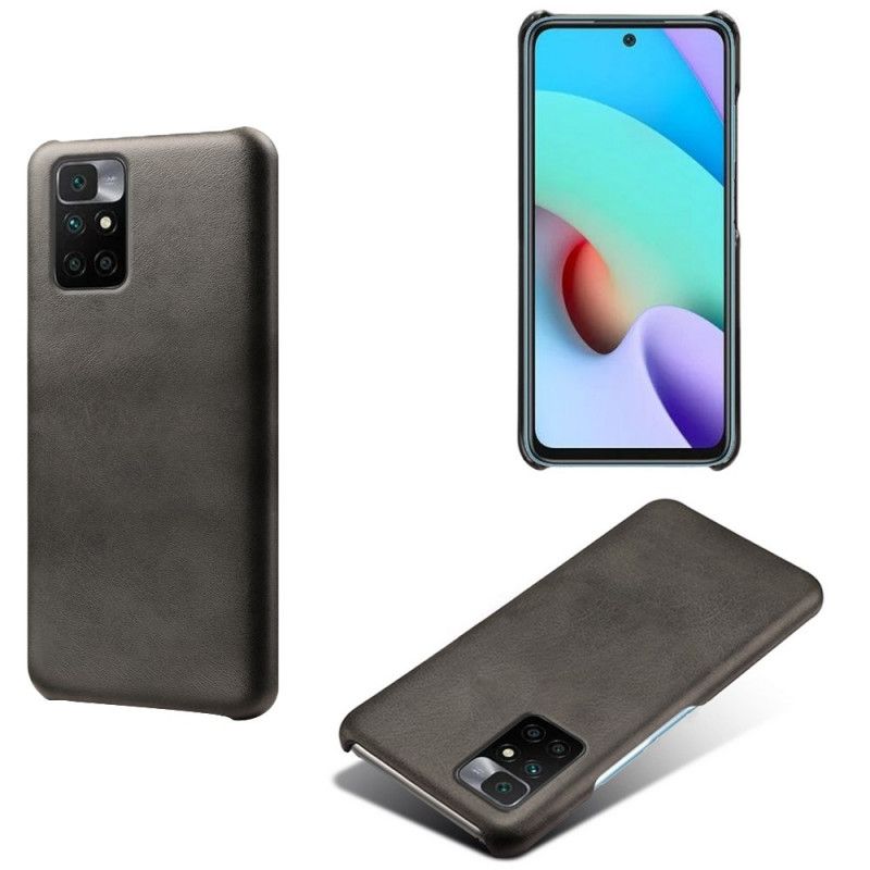 Kryt Xiaomi Redmi 10 Kožený Efekt Ksq