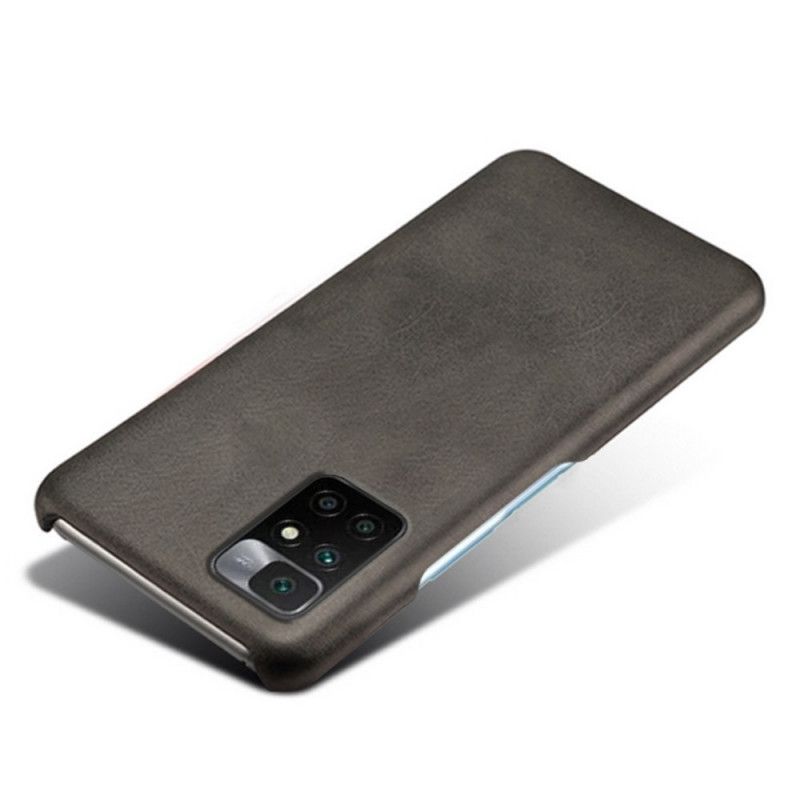 Kryt Xiaomi Redmi 10 Kožený Efekt Ksq