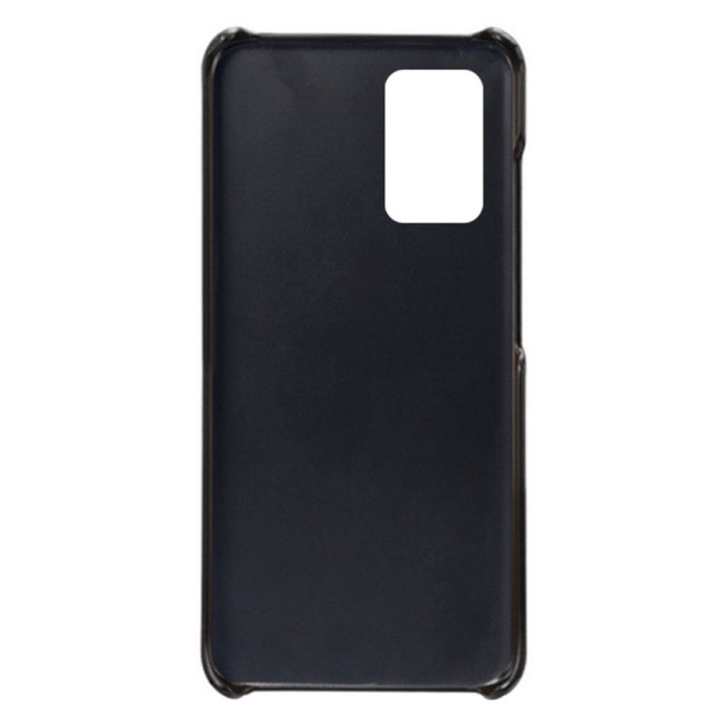 Kryt Xiaomi Redmi 10 Kožený Efekt Ksq