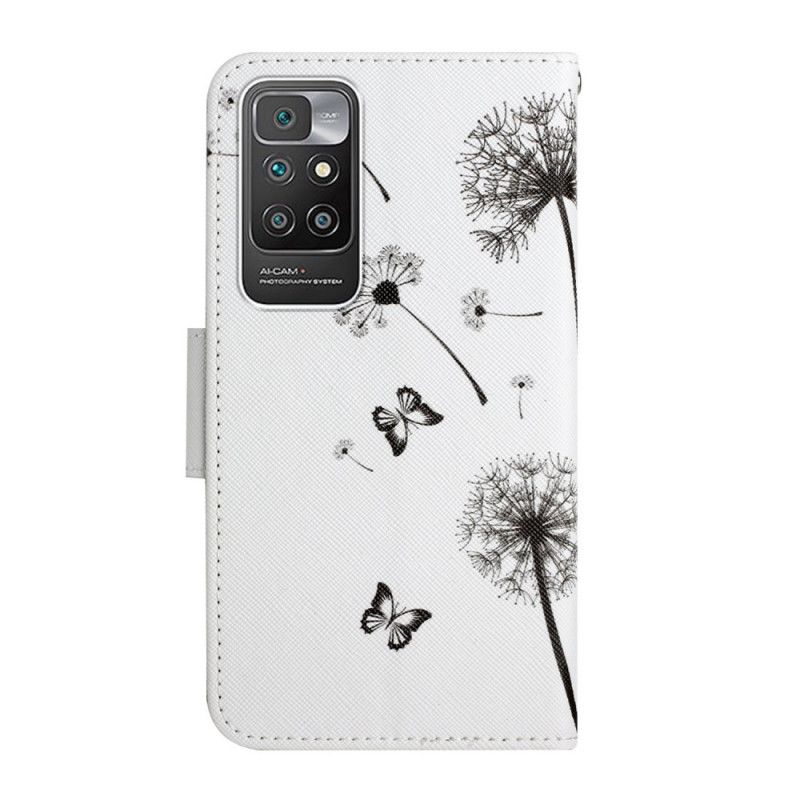 Peňaženkový Kryt Xiaomi Redmi 10 Baby Love Púpava