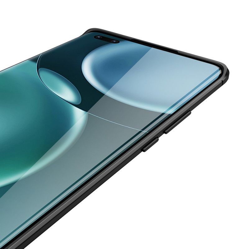Kryt Honor Magic 4 Pro Efekt Dvojitej Kože Litchi