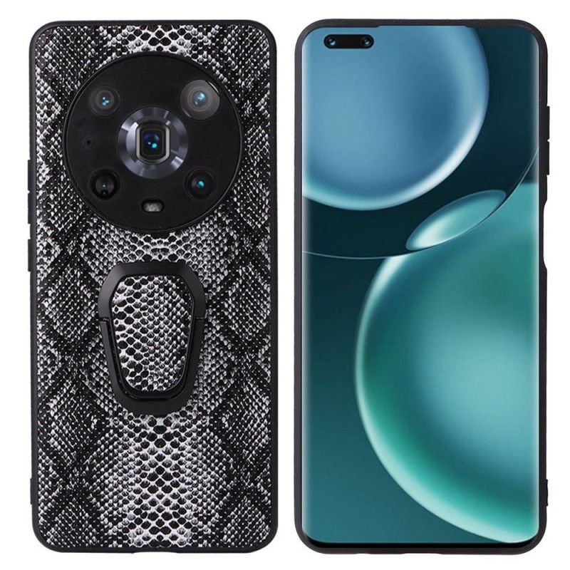 Kryt Honor Magic 4 Pro Hadí Štýl S Krúžkovou Podporou