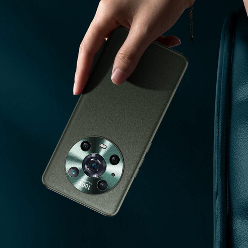 Kryt Honor Magic 4 Pro Kožený Štýl Fukela