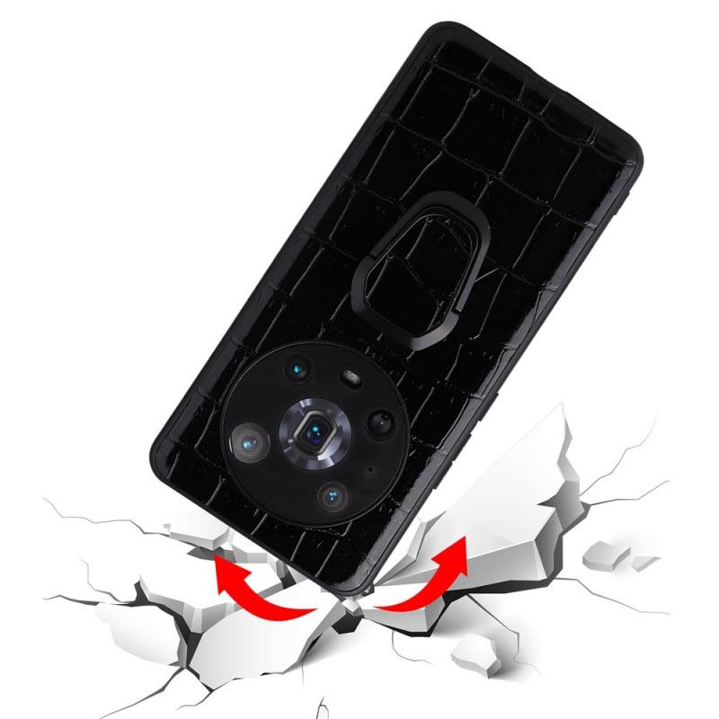 Kryt Honor Magic 4 Pro Leopard S Prstencovou Podporou