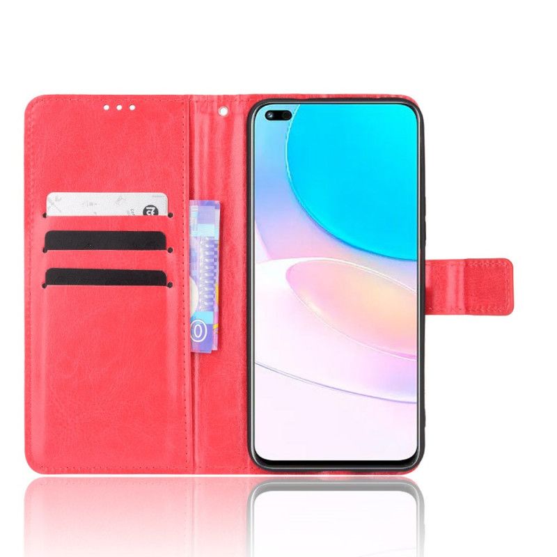 Peňaženkový Kryt Honor 50 Lite Krikľavá Umelá Koža