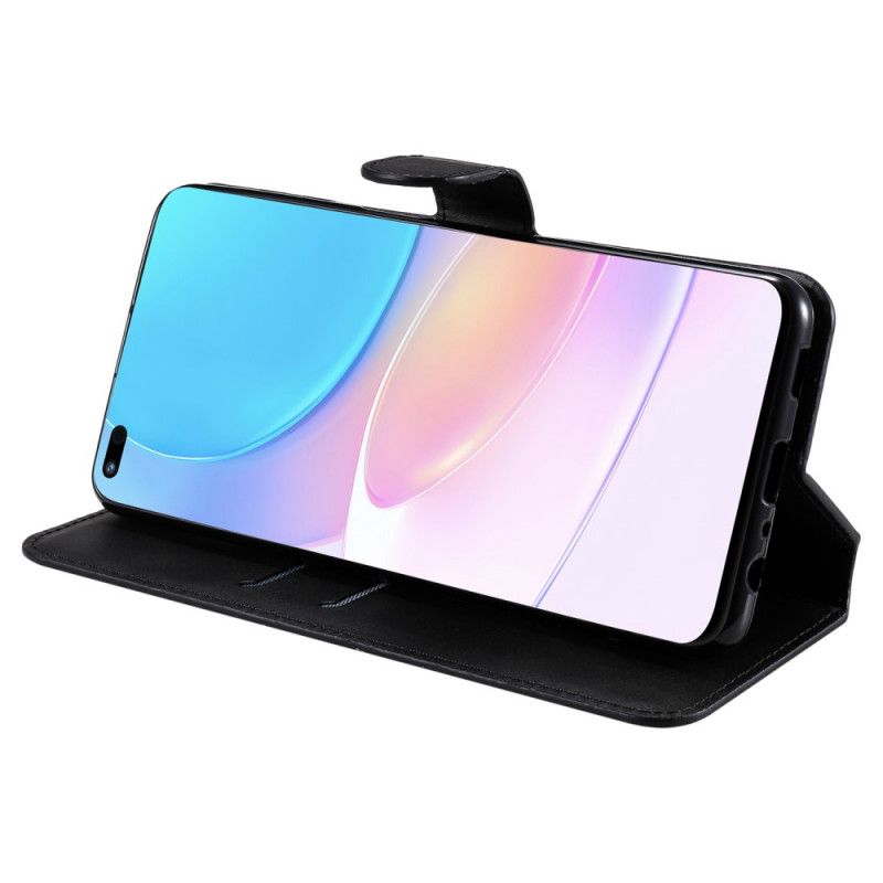 Peňaženkový Kryt Honor 50 Lite Základná Umelá Koža
