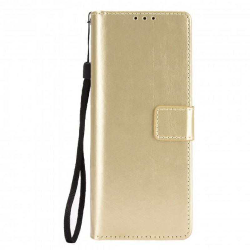 Kožené Puzdro Samsung Galaxy Z Fold 2 Krikľavá Umelá Koža