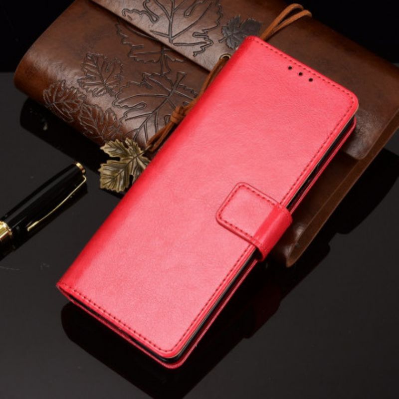 Kožené Puzdro Samsung Galaxy Z Fold 2 Krikľavá Umelá Koža