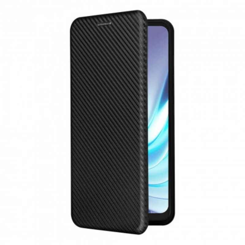 Flipové Puzdro Moto G50 Kožené Puzdro Silikónový Uhlík