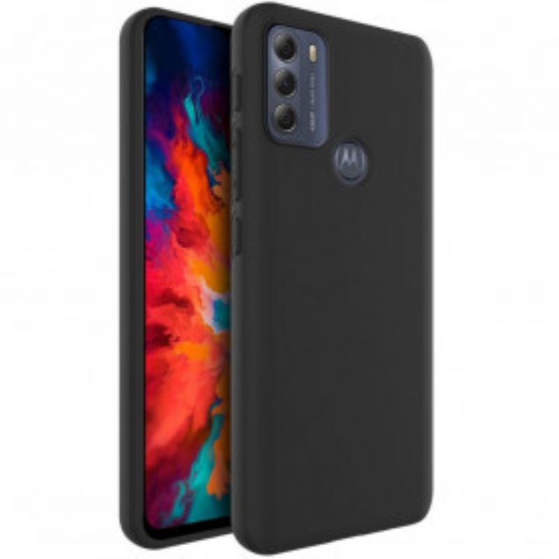 Kryt Moto G50 Silikónová Podložka Imak Série Uc-3